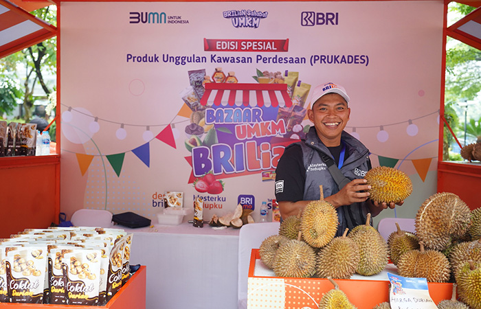 Program Desa BRIlian BRI Angkat Potensi Ekonomi &lsquo;Kampung Durian