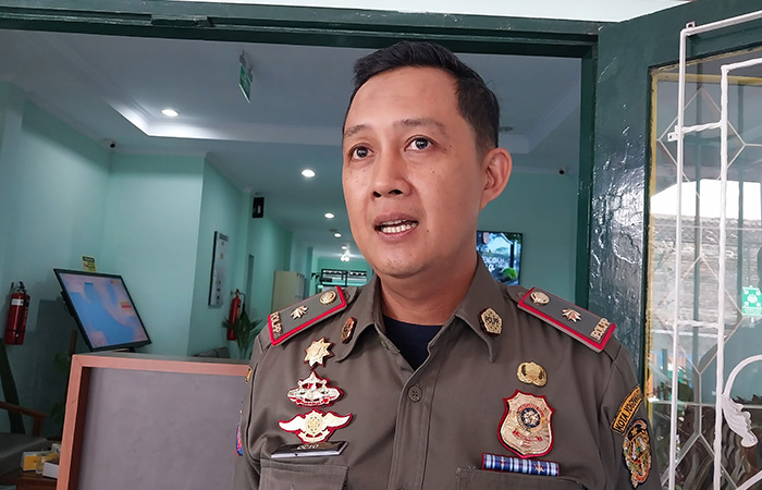 SIGAP: Kepala Satpol PP Kota Jogja Octo Noor Arafat.