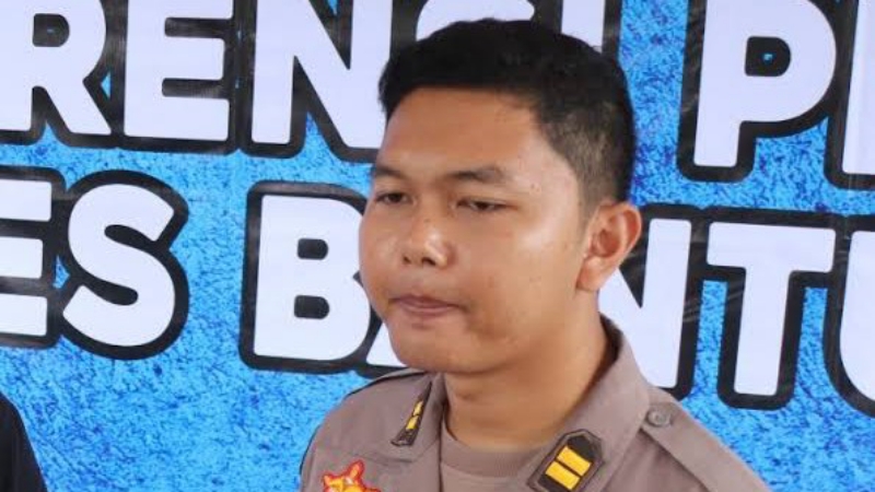 Kepala Seksi Humas Polres Bantul Iptu I Nengah Jeffry Parana Widnyana. (Istimewa/Tribrata)