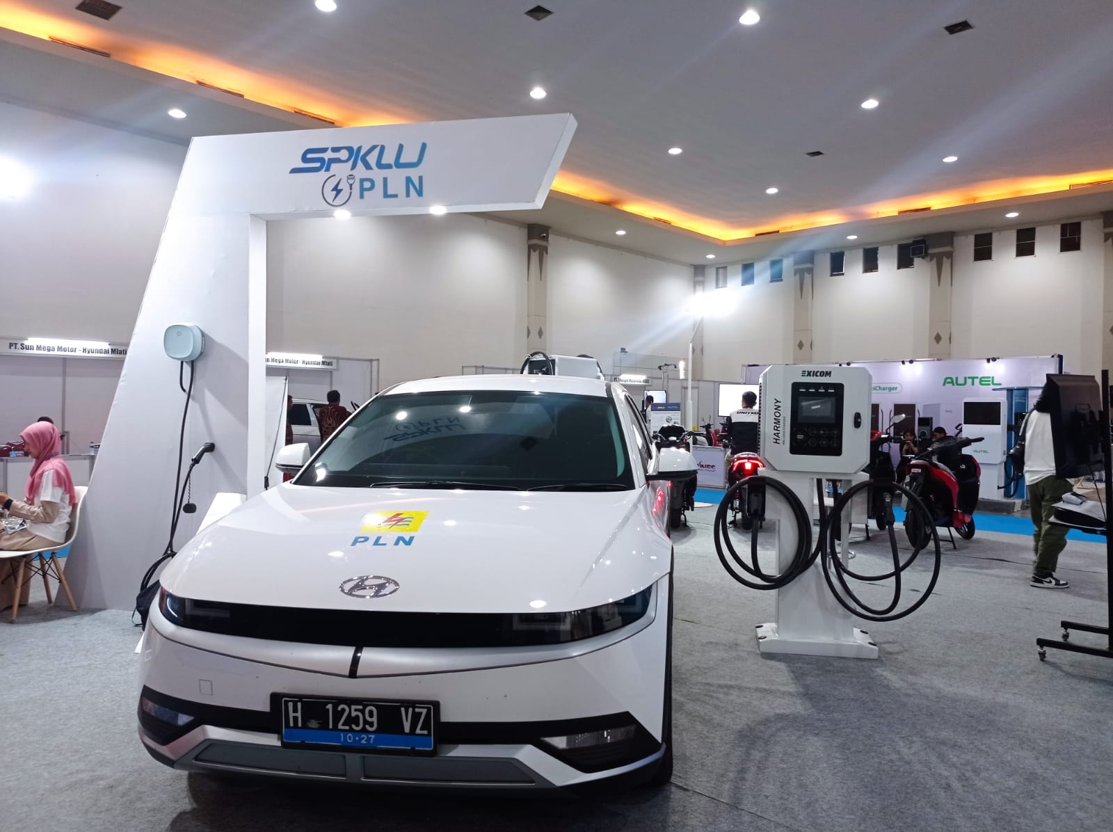 SNI: PLN hadir dalam Electric Vehicle Standard Expo yang diselenggarakan Badan Standardisasi Nasional (BSN) di Jogja Expo Center (JEC). (Istimewa)