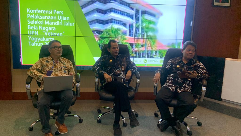 BELA NEGARA: Universitas Pembangunan Negeri Veteran Yogyakarta (UPNVY) kembali menjaring calon mahasiswa melalui Seleksi Mandiri (SM) Jalur Bela Negara. (Dok UPN)