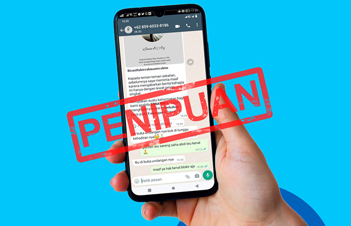Penipuan Dengan Modus Undangan Pernikahan