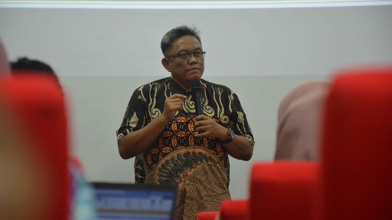 FOKUS: Sekretaris Daerah Kota Jogja Aman Yuriadijaya. (Dok jogja kota.id)