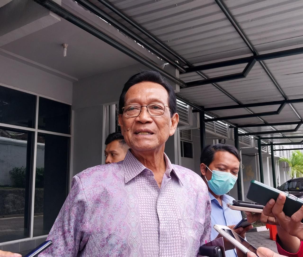 TETAP: Hamengku Buwono X. (Wulan Yanuarwati/Radar Jogja)