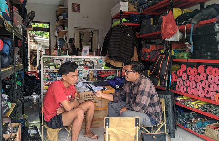 Tren bushcraft disebut sudah menjadi gaya hidup, khususnya bagi anak muda