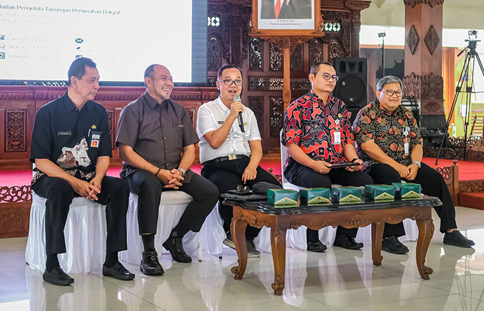 INSPIRATIF: Hasil pemutakhiran data kepesertaan Tapera Kota Magelang pada Portal Sitara menduduki peringkat kedua terbaik secara nasional tahun 2023.