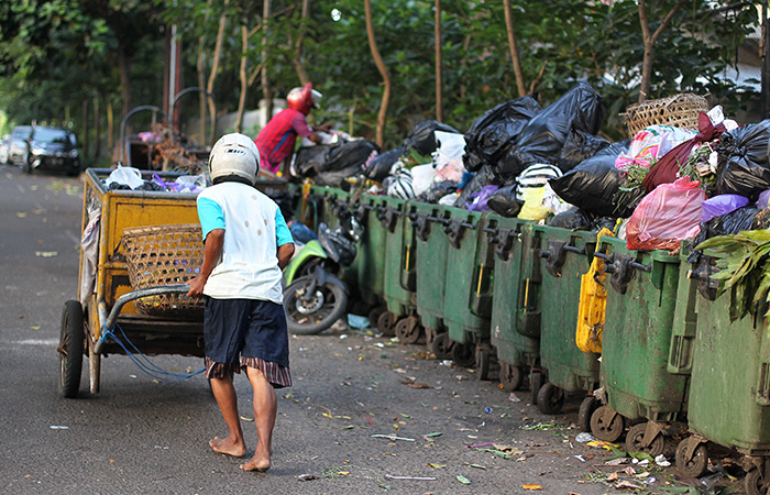 Dengan Cara Pemilahan, Baru Ada di Empat Kapanewon