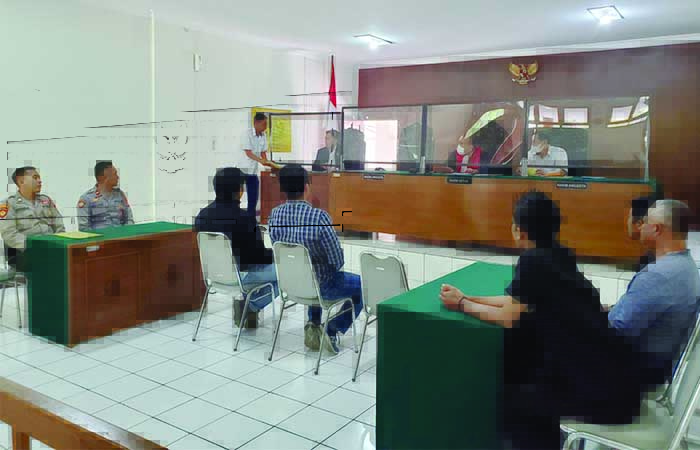 SIDANG; Penindakan terhadap juru pakir (jukir) liar yang beroperasi di Kota Jogja semakin serius dilakukan
