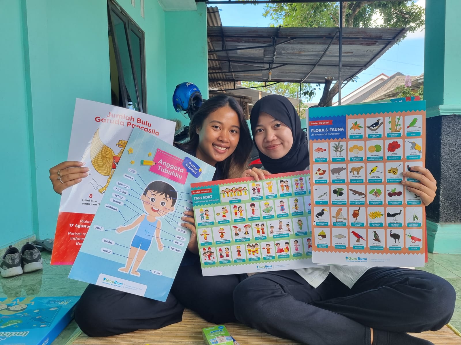 INTERAKTIF: uru Bumi menghadirkan media edukasi interaktif. (Fahmi Fahriza/Radar Jogja)
