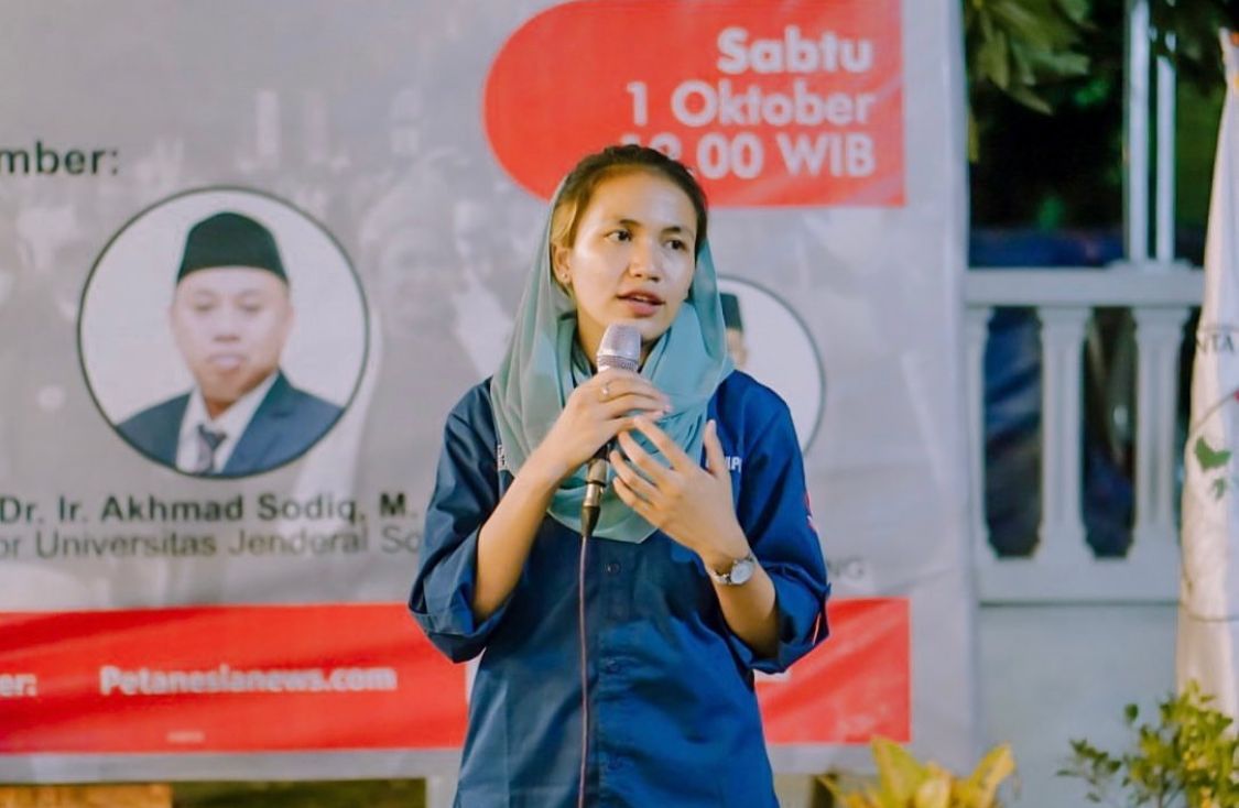 CINTA TANAH AIR: Khusniyati. (RIZKY WAHYU/Radar Jogja)