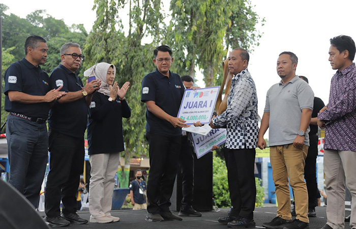 RESMI BERAKHIR: PPD Sleman 2023 ditutup oleh Wabup Danang Maharsa Minggu (16/7/23).