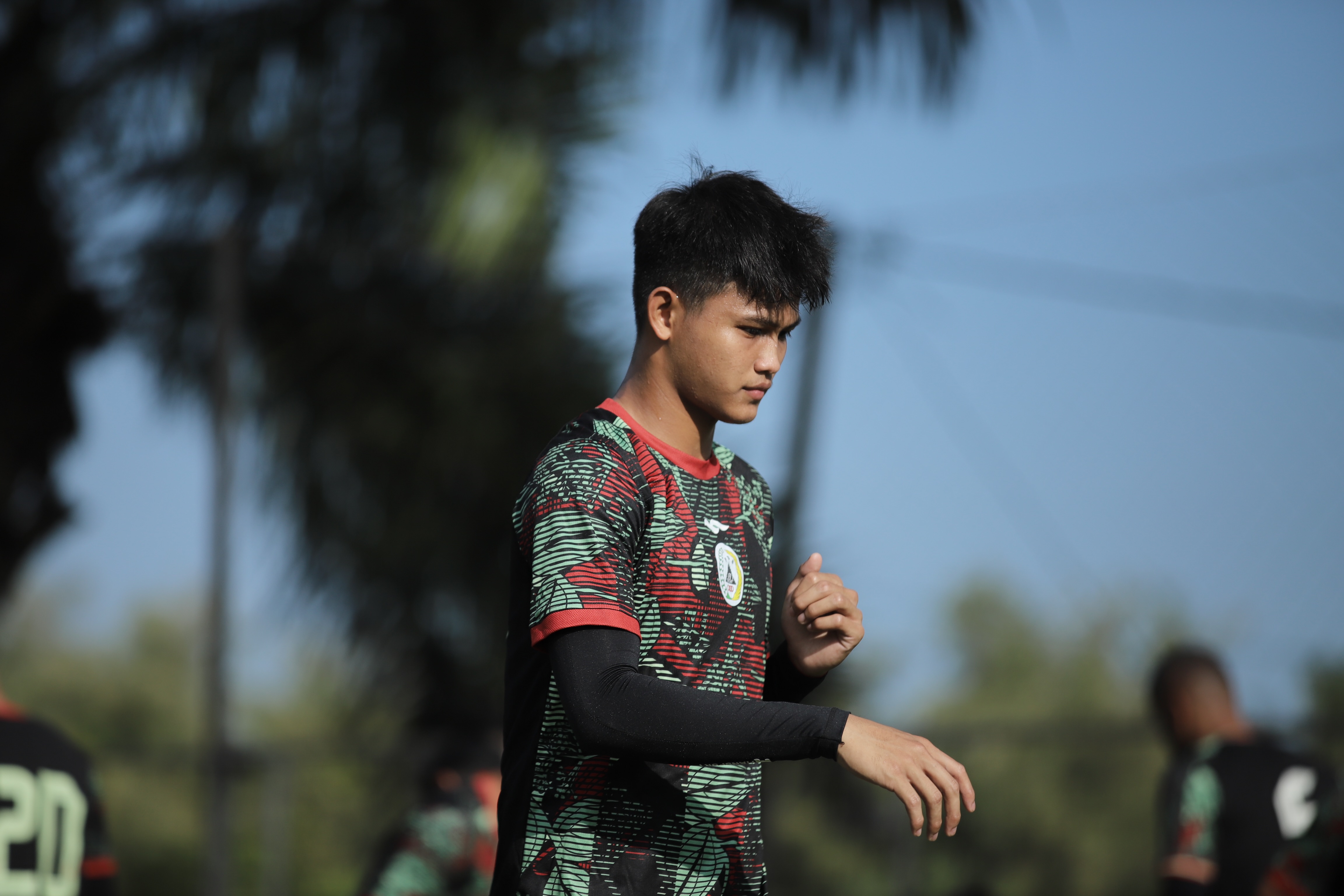 PERUNTUNGAN: Hokky Caraka merupakan penyerang harapan PSS Sleman. (Istimewa)