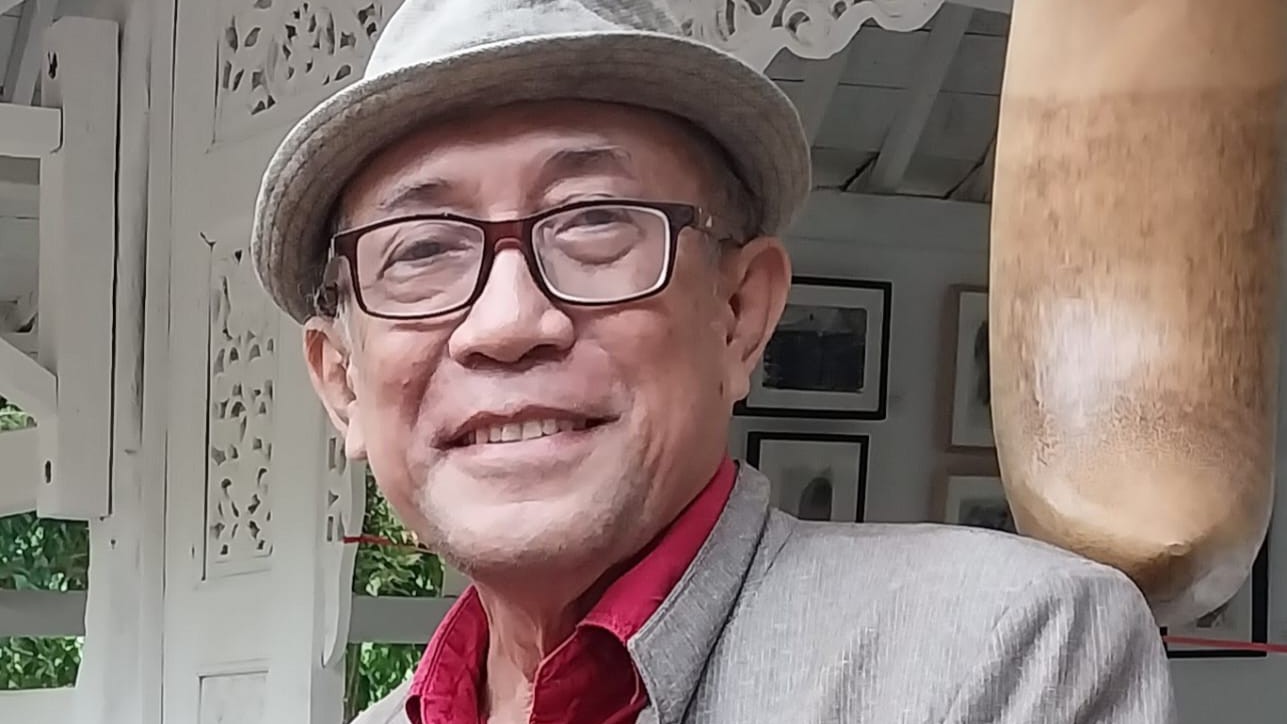 KONTESTASI: Budayawan Ahmad Charis Zubair. (Wulan Yanuarwati/Radar Jogja)