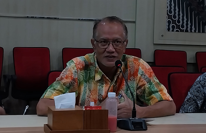 Kepala Dinas Pertanian dan Pangan Kota Jogja, Suyana.
