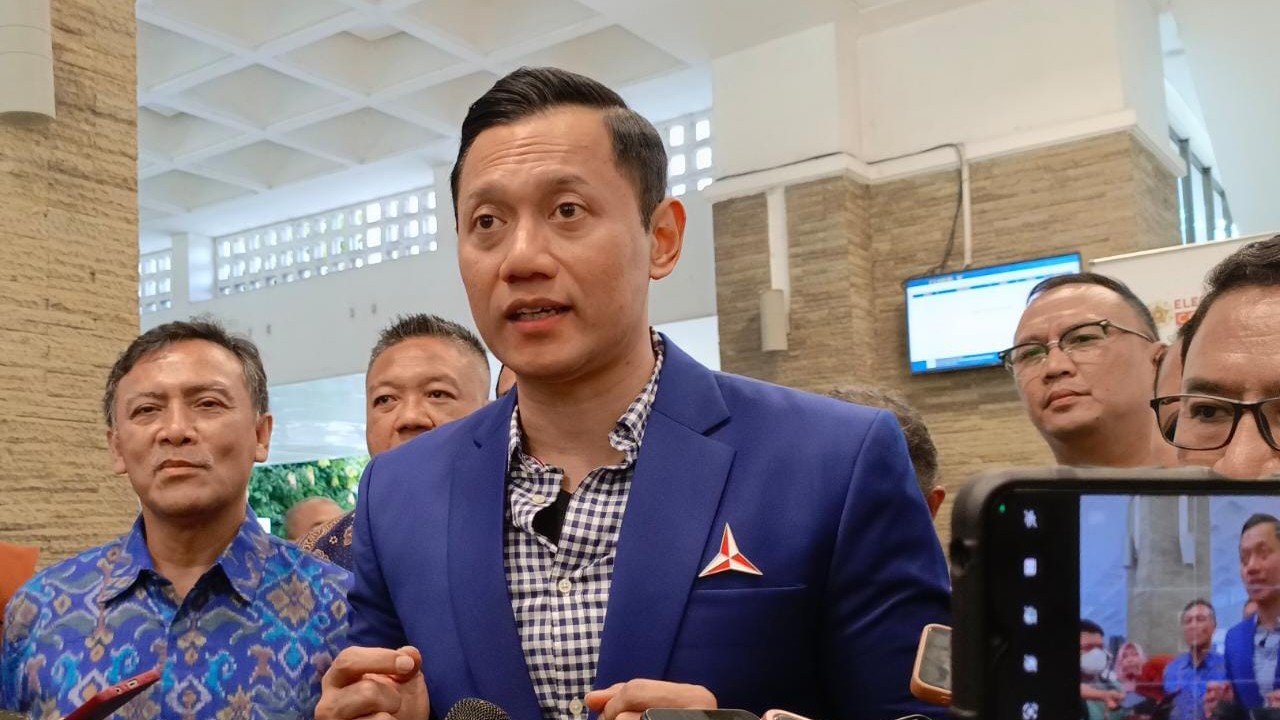 TERBUKA: Ketua Umum Partai Demokrat Agus Harimurti Yudhoyono (AHY). (Wulan Yanuarwati/Radar Jogja)