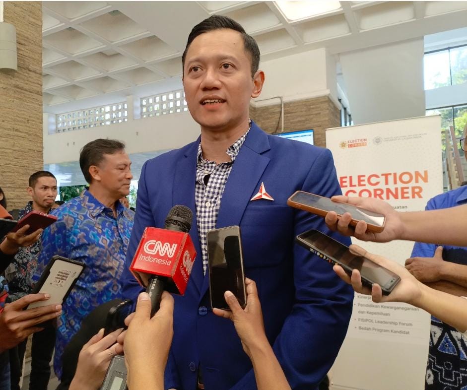 SEMANGAT: Ketua Umum Partai Demokrat Agus Harimurti Yudhoyono (AHY). (Wulan Yanuarwati/RadarJogja)