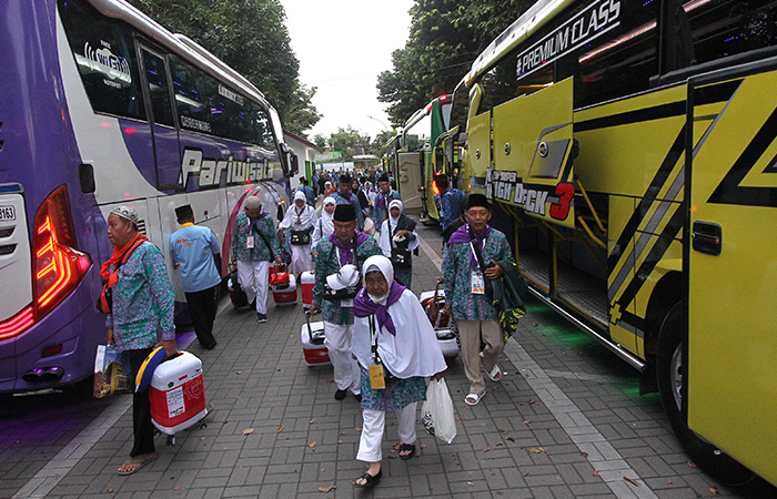 Catat ada dua jemaah haji asal Kabupaten Bantul yang terpaksa ditunda kepulangannya ke tanah air.