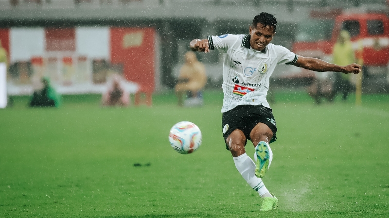 SIAP TANDING: PSS Sleman siap menghadapi PSIS Semarang.