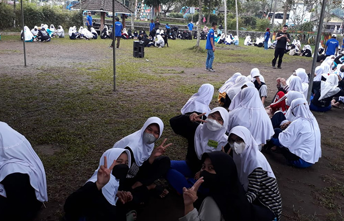 WISATA: Lokasi Desa Wisata Kelor yang dijadikan desa wisata. Terdapat potensi wisata dari susur sungai hingga outbond. Juga ada Rumah Joglo yang sudah ada sejak zaman penjajahan Belanda.