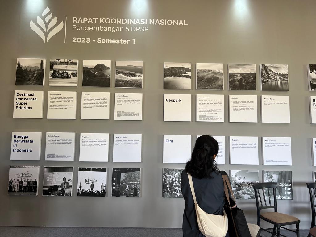 PRIORITAS: Rapat Koordinasi Nasional (Rakornas) pengembangan 5 Destinasi Pariwisata Super Prioritas (DPSP) digelar di The Plataran Heritage Borobudur Hotel, Kabupaten Magelang Jumat (21/7). (Istimewa)