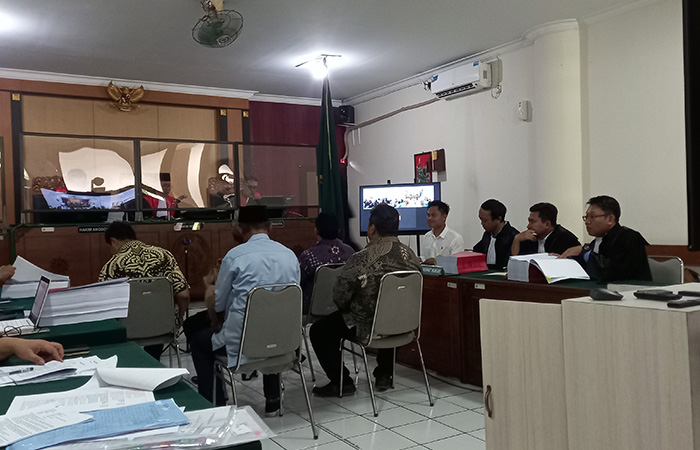 Sebanyak 25 aset properti ilegal yang dibangun terdakwa Robinson Saalino (RS) dalam kasus mafia tanah kas desa (TKD)