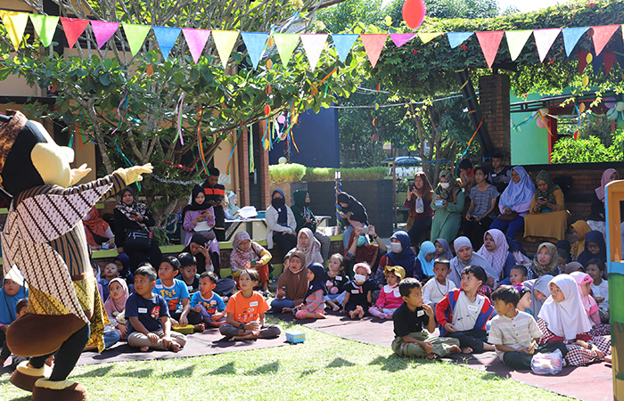 Ilustrasi Hari Anak Nasional