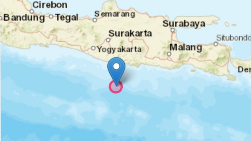GEMPA: Data gempa di BMKG. (Istimewa)