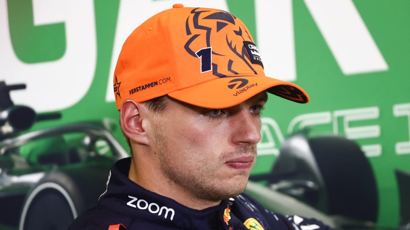 DIGDAYA: Max Verstappen di Sirkuit Hungaroring Hungaria. (Istimewa F1)