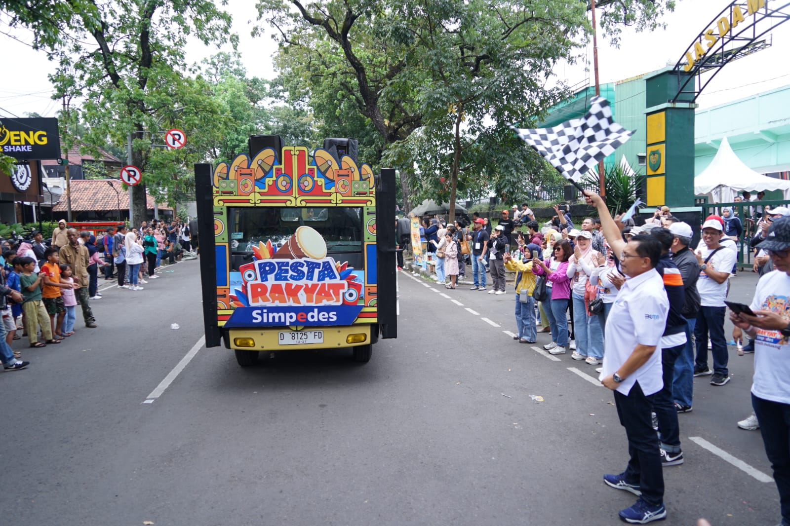 Pesta Rakyat Simpedes (PRS) kembali hadir di Stadion Siliwangi, Bandung pada tanggal 22-23 Juli 2023