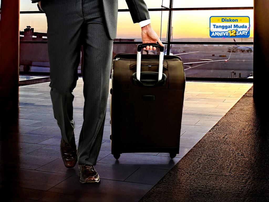 BISNIS: tiket.com meluncurkan program diskon tanggal muda yang menyasar potensi pasar perjalanan dinas bisnis. (Istimewa)