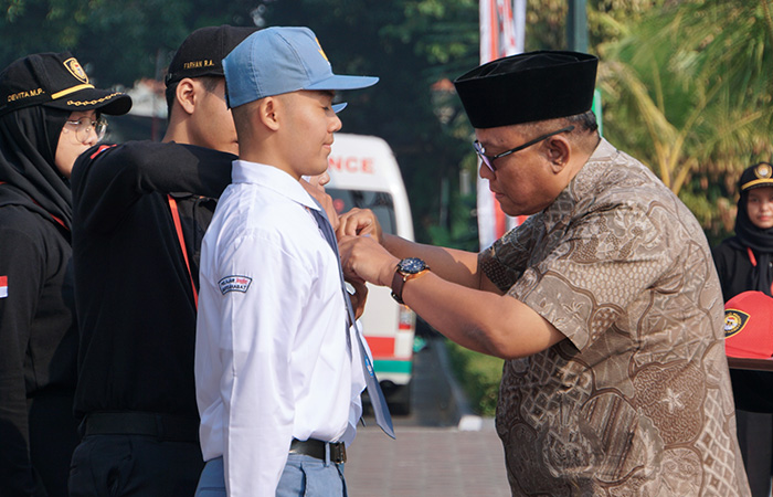Kota Jogja mengirim dua orang calon paskibraka Nasional pada upacara Peringatan HUT RI 2023 mendatang