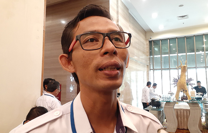 Ketua Perhimpunan Hotel dan Restoran Indonesia (PHRI) Bantul Yohanes Hendra Dwi Utomo