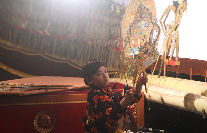 Sebanyak 20 peserta kategori anak dan remaja mengikuti festival dalang anak dan remaja, sekaligus pentas wayang kulit dan wayang golek yang diselenggarakan oleh Dinas Kebudayaan