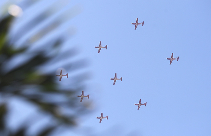 Jupiter Aerobatic Team.