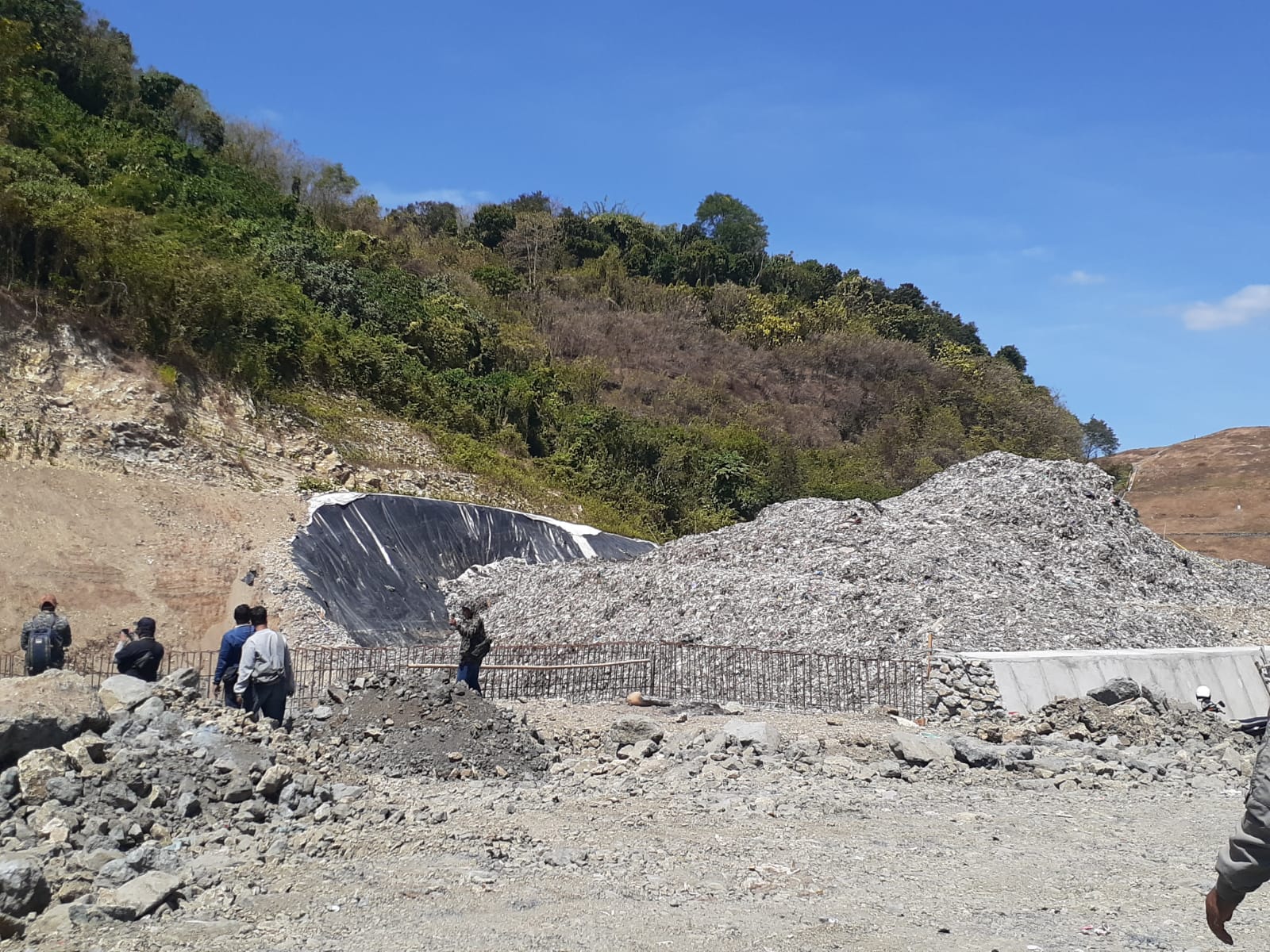 TPA Piyungan yang terletak di Bantul. (Iwan Nurwanto/Radar Jogja)