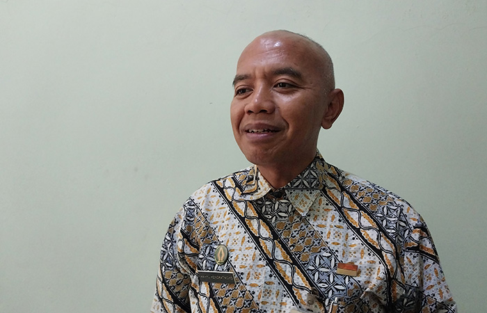 Kepala Dinas Pariwisata Kota Jogja, Kepala Dinas Pariwisata (Dispar) Kota Jogja, Wahyu Hendratmoko.