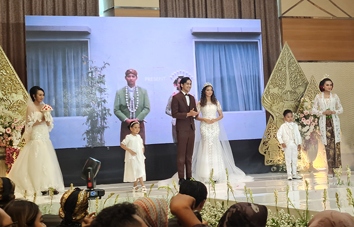 MENAWAN: Gambaran paket wedding di Atria Hotel Magelang. Paket ini menyediakan berbagai venue dengan hadiah menarik sesuai transaksi yang dilakukan.