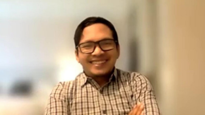 DEKAT: Dosen Publik Jurusan Pendidikan Kewarganegaraan dan Hukum Fakultas Ilmu Sosial dan Politik UNY Halili Hasan dalam obrolan Kirab Pemilu Mengawali Demokrasi. (TANGKAPAN LAYAR YOUTUBE RRI JOGJA)