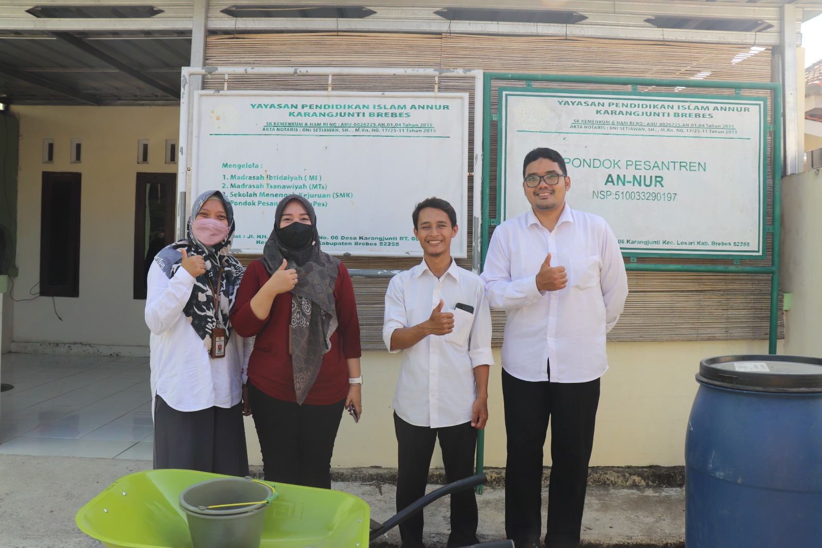 Kementan menilai peran penting pondok pesantren dalam menumbuhkan wirausahawan muda bidang pertanian