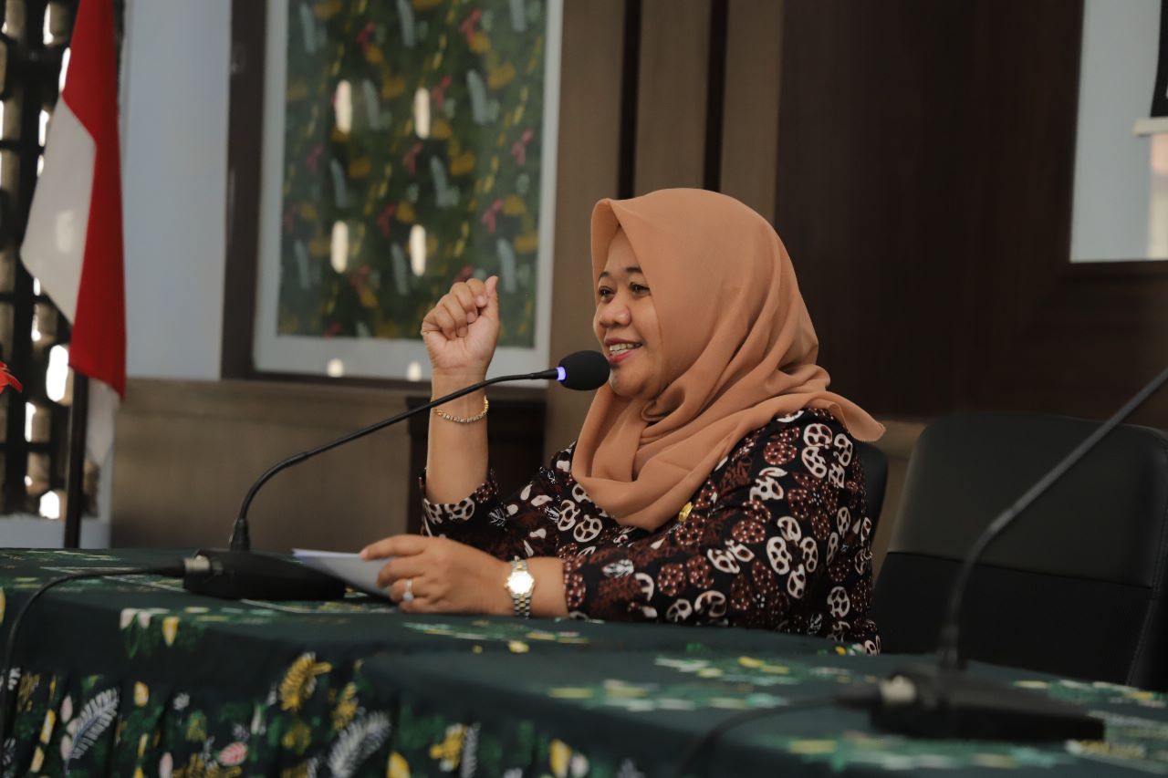 KEBIJAKAN: Bupati Sleman Kustini Sri Purnomo. (Istimewa)