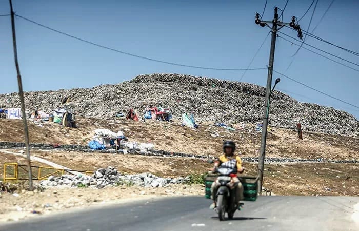 BUKA: Zona transisi 1 Tempat Pengelolaan Sampah Terpadu (TPST) Piyungan akan dibuka pada Jumat (28/7/23). (ELANG KHARISMA DEWANGGA/RADAR JOGJA)