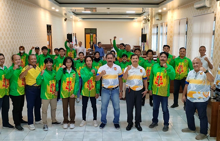 Komite Olahraga Nasional Indonesia (KONI) DIJ kembali melepas sejumlah atletnya.
