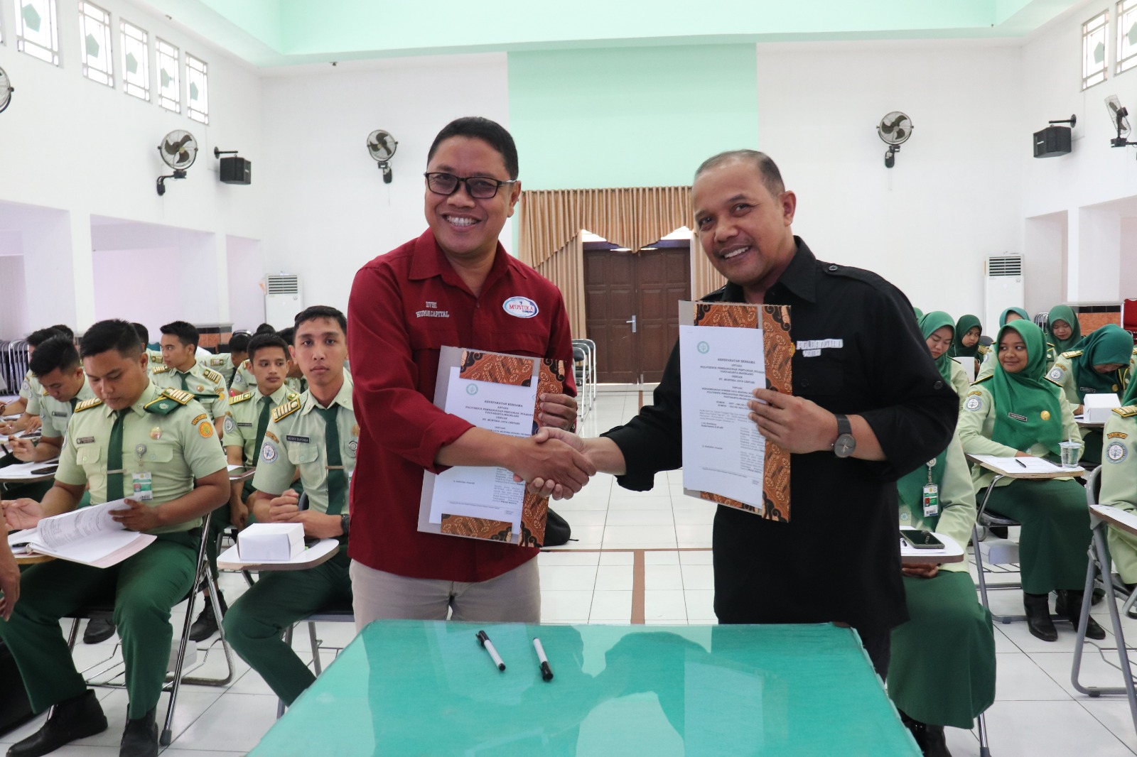 Politeknik Pembangunan Pertanian Yogyakarta Magelang (Polbangtan YOMA) menggelar Job Fair.