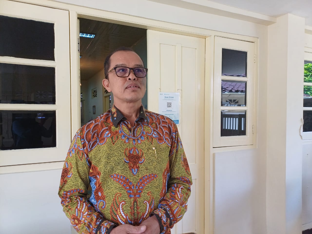 CEPAT: Sekprov DIY Beny Suharsono.(Istimewa)
