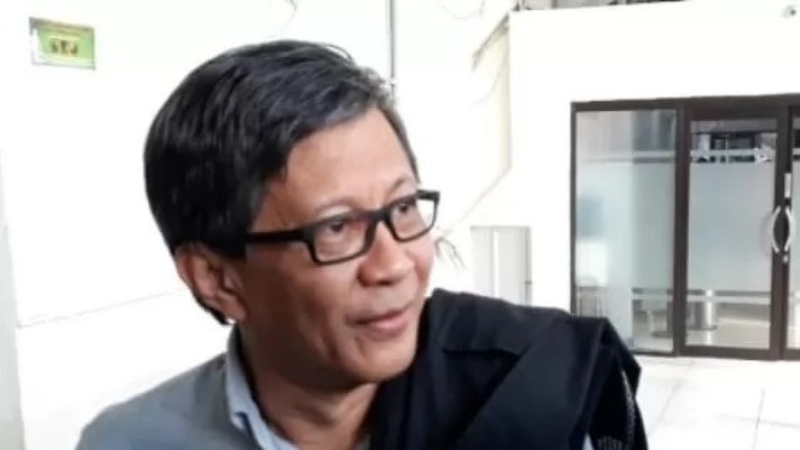 KRITIK: Akademisi Rocky Gerung. (Wildan Ibnu Walid for JawaPos.com)