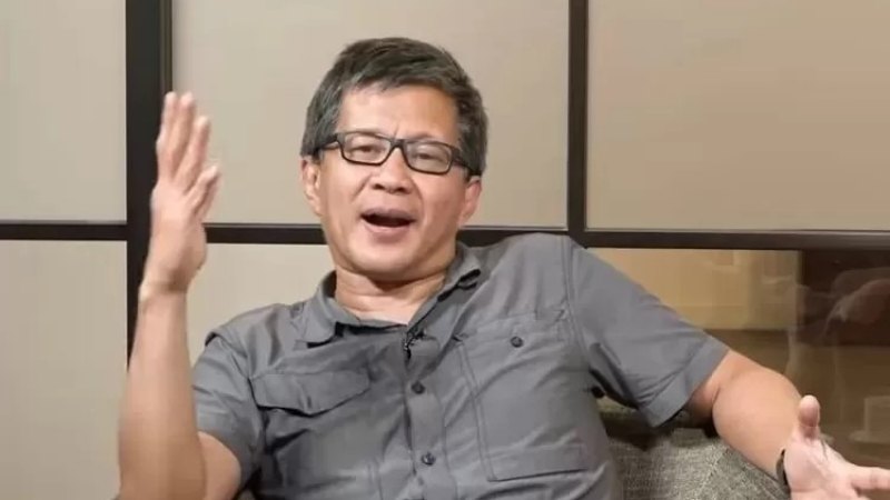 AKADEMIK: Rocky Gerung. (Tangkapan Layar)