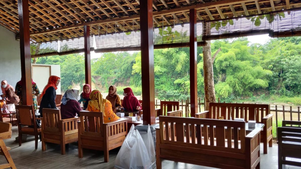 ORGANIK: Suasana salah satu restoran di Jogjakarta. (ISTIMEWA)