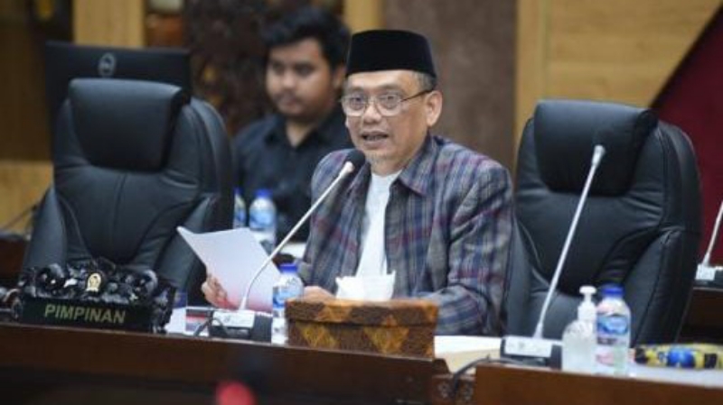 PRIHATIN: Wakil Ketua Komisi X DPR RI Abdul Fikri Faqih. (Dok DPR RI)