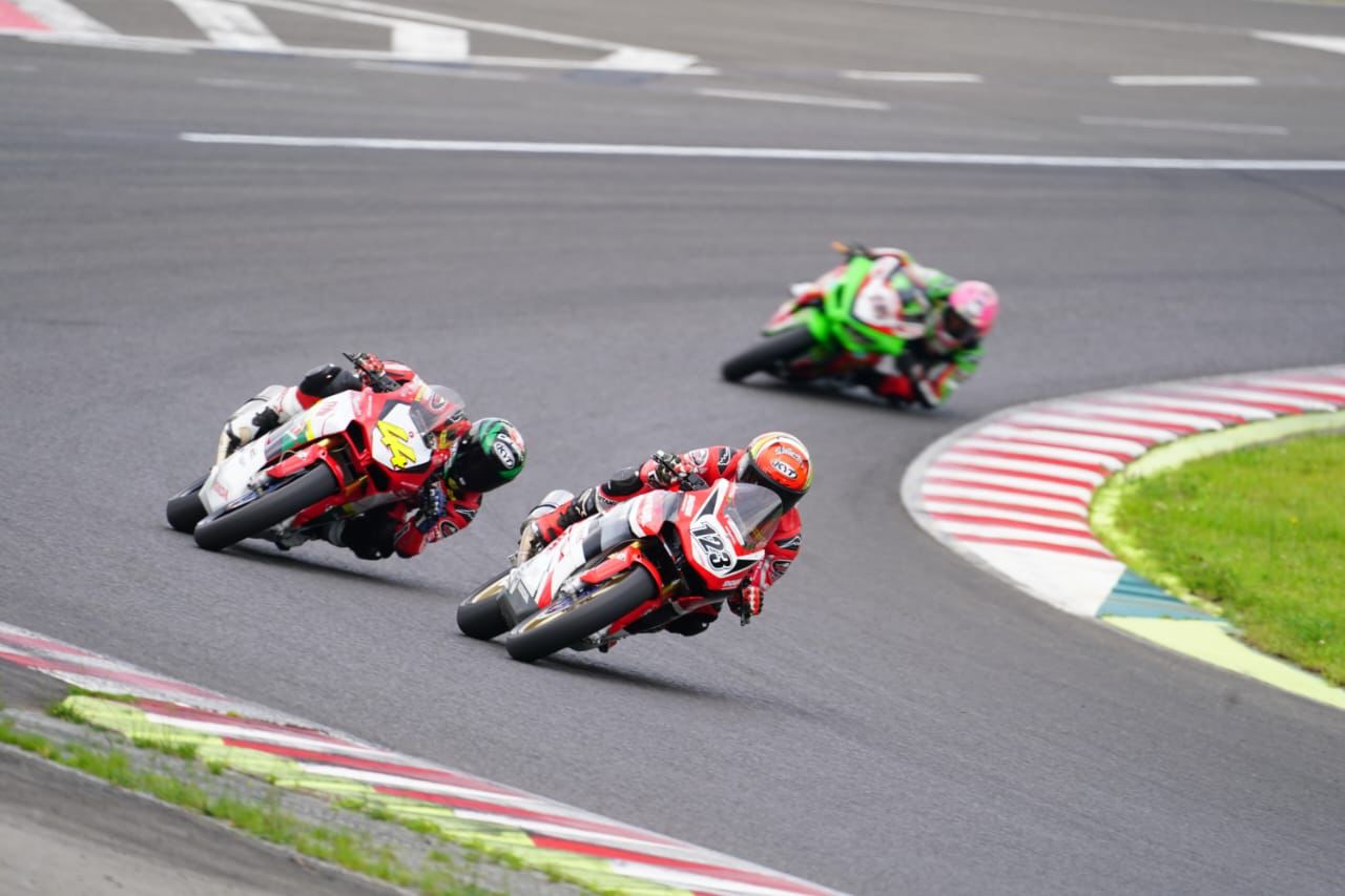 OPTIMISTIS: Pebalap AHY siap tampil di ajang balap Asia Road Racing Championship (ARRC) 2023 seri keempat di Pertamina Mandalika International Street Circuit NTB, 11-13 Agustus 2023. (AHRT)