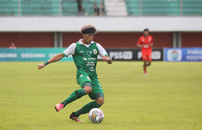 Gelandang PSS Sleman, Kei Sano.